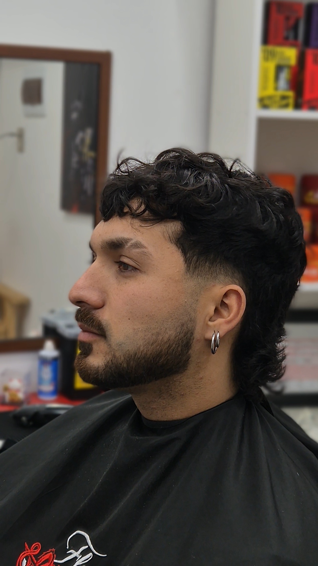 Perfilado de barba